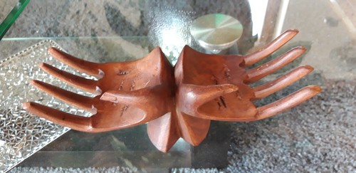 Holzhand ringhalter schmuck - holzhand,