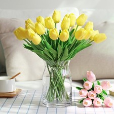 10x Künstliche Tulpen Real