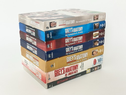 Grey anatomy staffeln - grey‘s,
