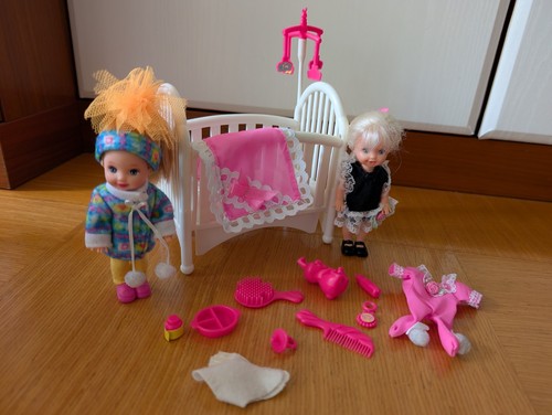 Barbie shelly mit bett und - barbie,