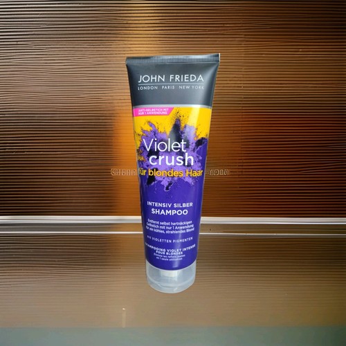John frieda silber shampoo - john,