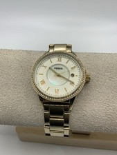 Fossil Damen-Uhr BQ1106 Gold