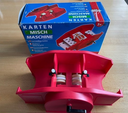 Kartenmischmaschine kurbel - kartenmischmaschine,