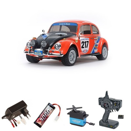 Tamiya beetle rally 01x - vw, mf-01x