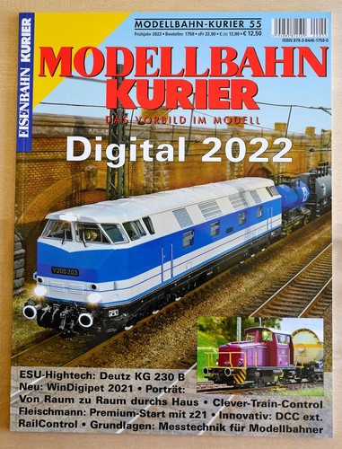 Modellbahn kurier digital - modellbahn,