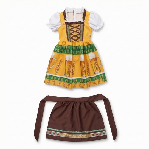 Dirndlkleid mit schürze - dirndlkleid,