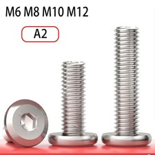 Edelstahl A2 VA Innensechskant