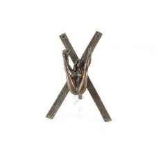 Erotische Bronzefigur