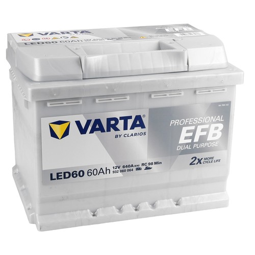 Varta professional dual - professional,
