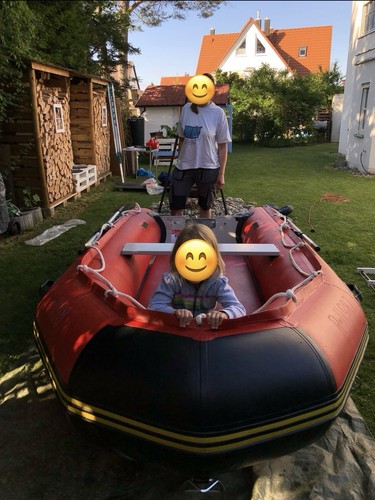 Schlauchboot siegel personen - schlauchboot,