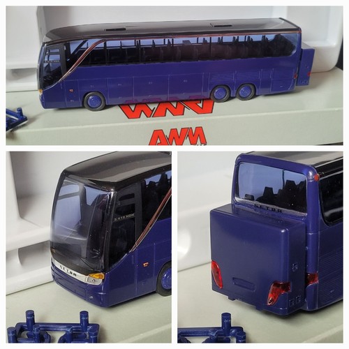Setra 416 hdh mit sjikoffer - hdh,