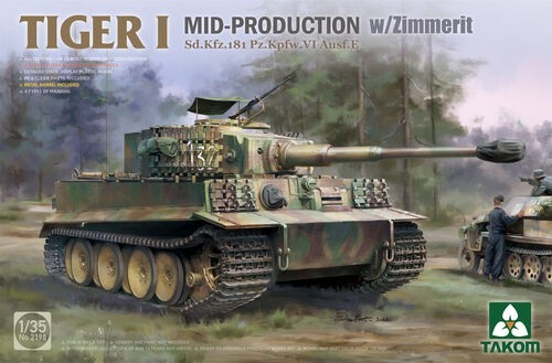 Takom tiger kfz 181 - tiger,
