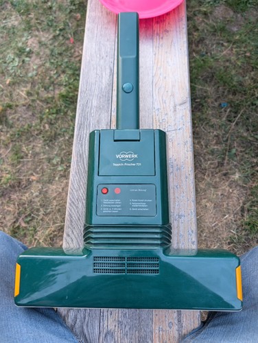Vorwerk teppich frischer - teppich-frischer, 731