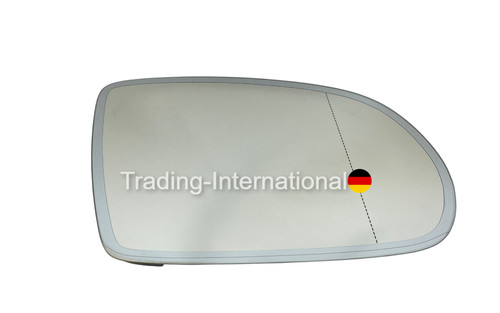 Audi d4 spiegelglas - s8,