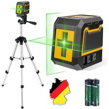 Kreuzlinienlaser mit Stativ