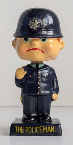 Antike englische polizist - englische,