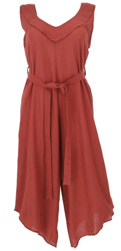 Boho jumpsuit overall loose - ,