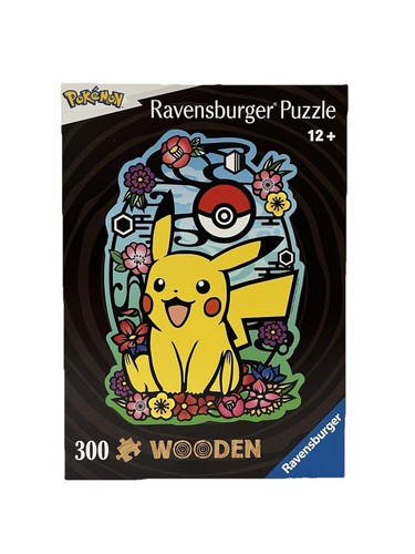 Pikachu wooden holzpuzzle - -,