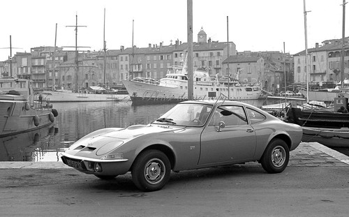 Opel test marsch 1969 - test,