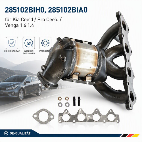 Katalysator neu 285102bih0 - neu,