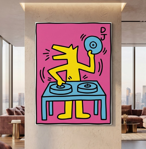 Keith haring cool - cool, pop