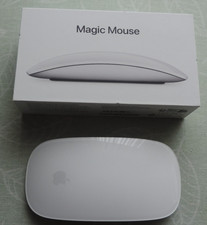 Apple Magic Mouse Model 2024 Bluetooth- Weiß