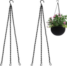 2 Stück Metall-Hängekette