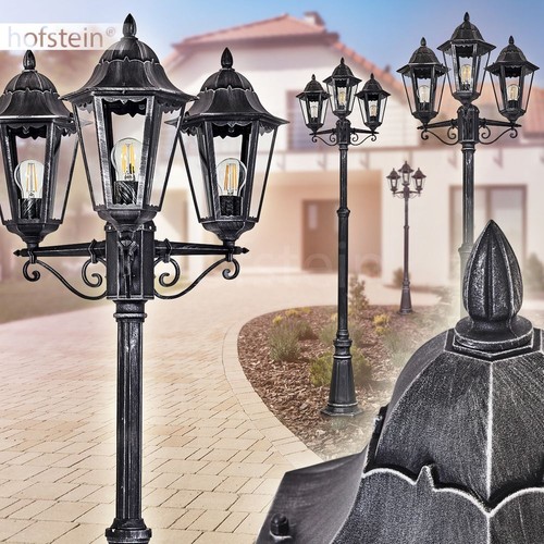 Schwarz silber außen - außen, steh
