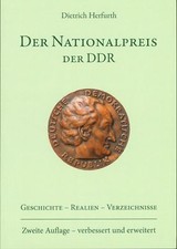 Herfurth Der Nationalpreis der DDR Geschichte Realien Verzeichnisse