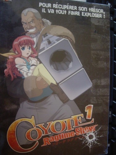 Dvd coyote rag time d5 - rag,