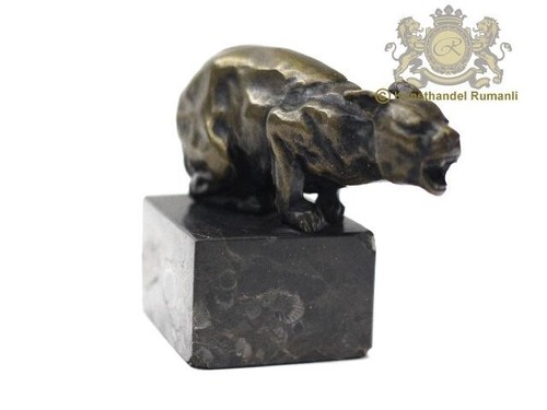 Art deco bronze figur - art,