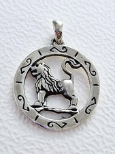 massive Sternzeichen Anhänger