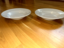 Saturnia - 2 Pasta- (30cm) & Thomas - 2 Pizza-/Pastateller (32cm) - weiß uni