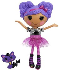 Lalaloopsy Puppe Storm E. Sky mit Haustier "Cool Cat" - 33 cm große Rock Musiker