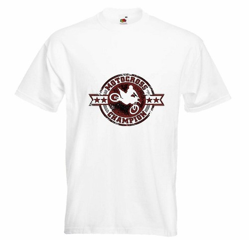Shirt motocross champion - t-shirt,