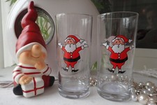 Trinkgläser SANTA Wichtel