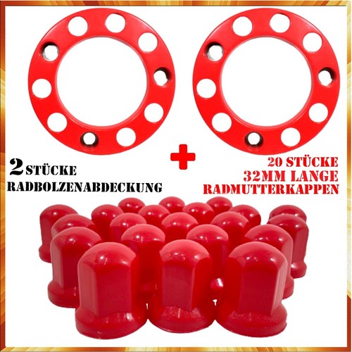 Radbolzenabdeckung - x,