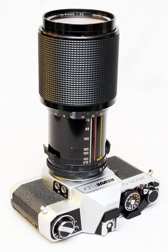 Revueflex 2000 mit vivitar - revueflex,