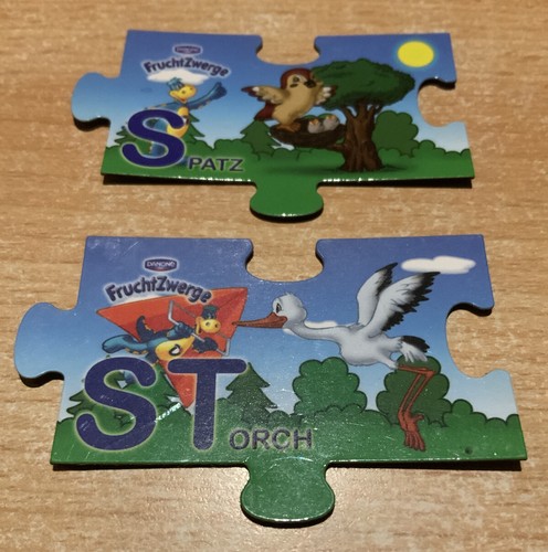 Puzzle magnete mit - 2,