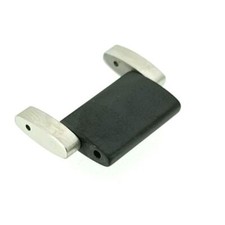 Junghans Spektrum Mega Bandglied schwarz Keramik/Edelstahl 027/1500 018/1424