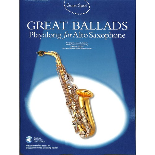 Great ballads playalong for - great,