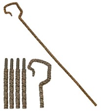 Schäferstock 146cm - , in