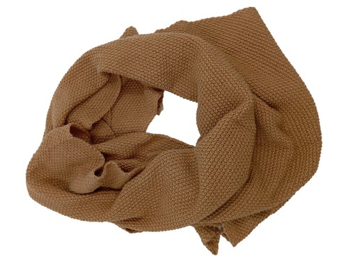 Mjus poncho camel strick one - camel,