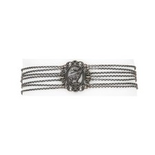 Kropfkette echt Silber 835 wie