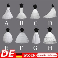 Braut-Petticoat/Tutu/Reifrock/