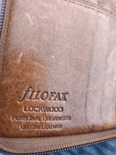 Filofax Lookwood Zip Personal