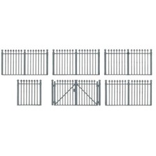 Faller 180004 H0 Eisenzaun H0 + Neu