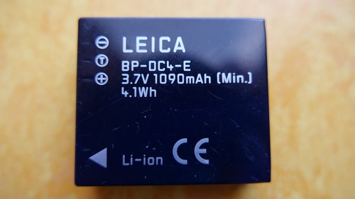 Leica akku dc4 für - akku,