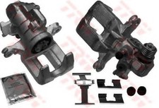 TRW BHQ207E Bremssattel Hinten Links für HONDA CIVIC VI Hatchback (EJ, EK) Ø33mm