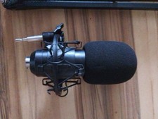 BM800 Mikrofon Kondensator Microphone Komplett Podcasting Set Studio Aufnahme